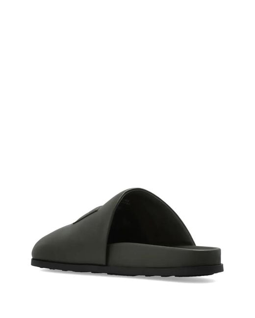 Givenchy Black Puffy Mules for men