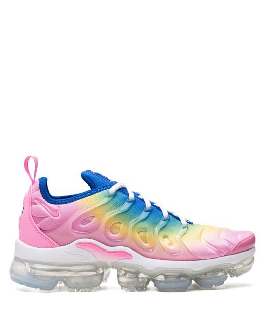 vapormax plus rainbow