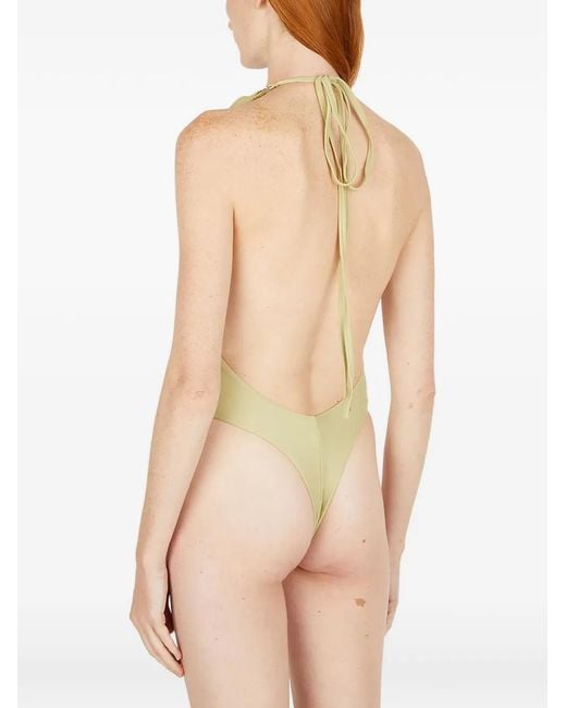 Entire studios Natural Padded Strap One-Piece