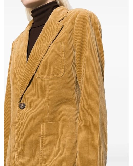 Polo Ralph Lauren Yellow Corduroy Blazer