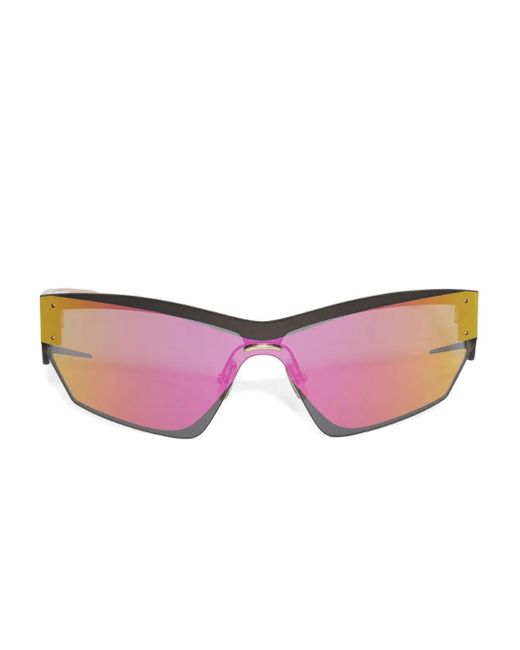 Givenchy Pink Geometric-Frame Sunglasses for men