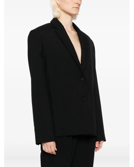 Jacquemus Black Square Blazer