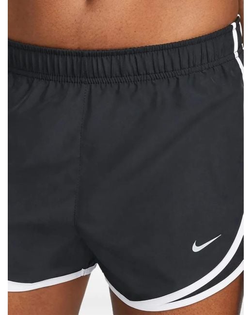 Nike Black Logo-Print Shorts