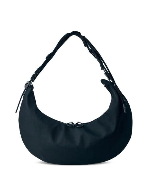 Innerraum Blue Object Hm3 Half Moon Metal-Hardware Messenger Bag