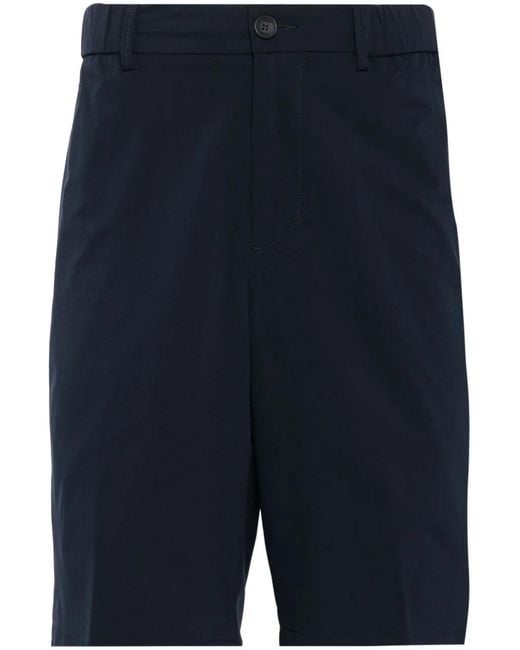 Boss Blue Silm-Fit Chino Shorts for men
