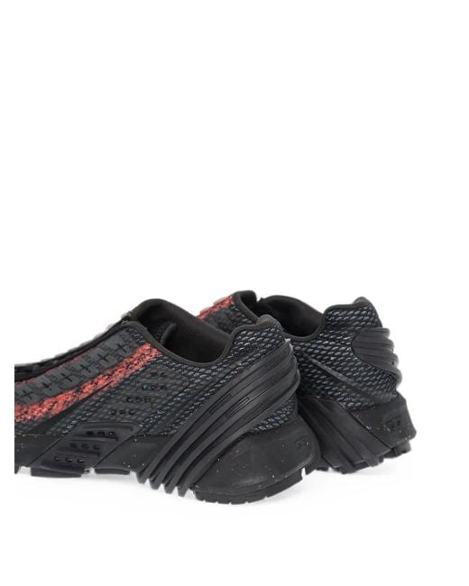 DIESEL Black Prototype Sneakers