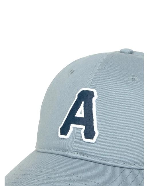 Aape By A Bathing Ape Blue Letter Cap for men