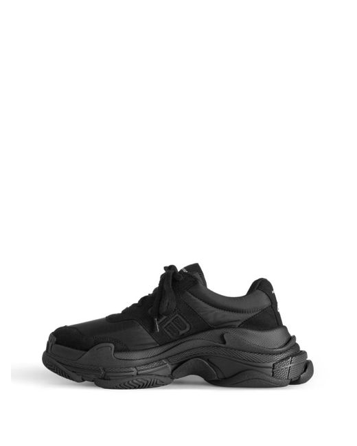 Balenciaga Triple S Sneakers in Black für Herren