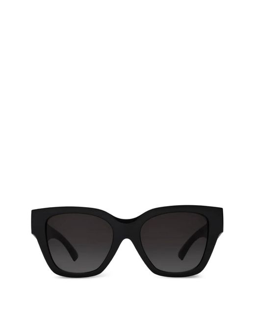 Burberry Black Heritage Square Sunglasses