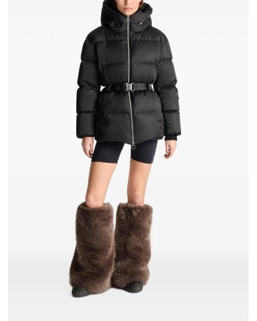 Fusalp Black Melisan Down Jacket