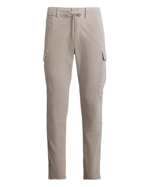 Polo Ralph Lauren Gray Cargo Trousers for men