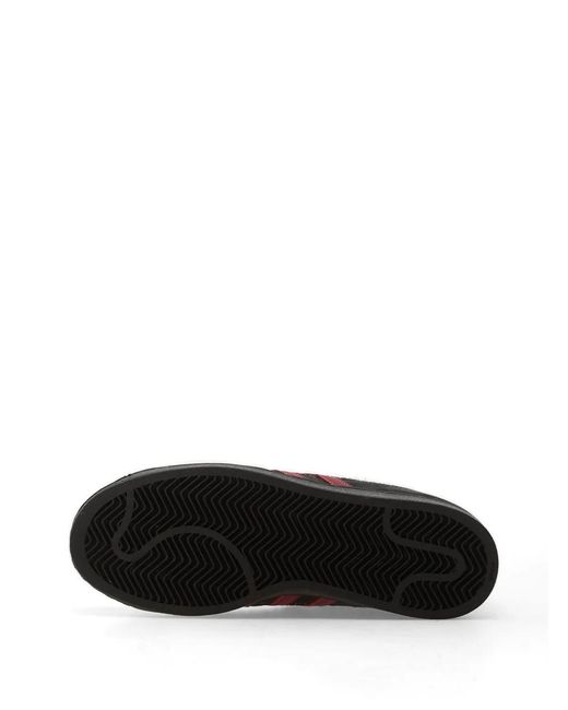 Adidas Black Superstar Ii Mg Sneakers