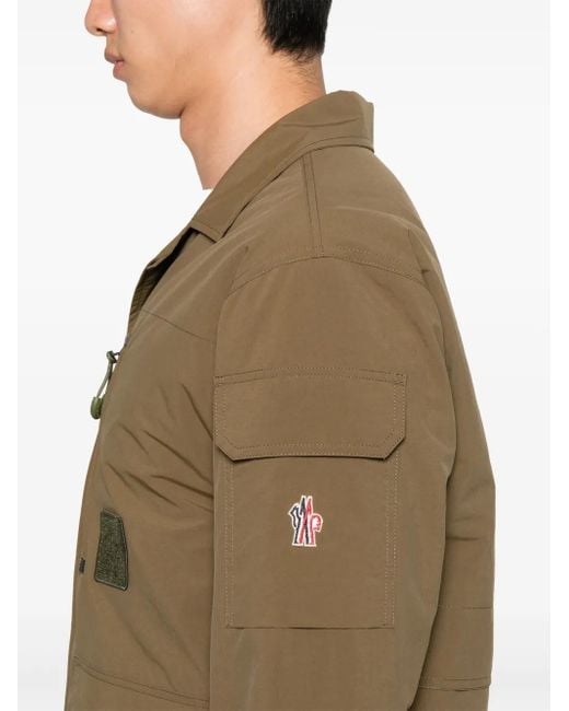 Moncler Green Dean Jacket for men