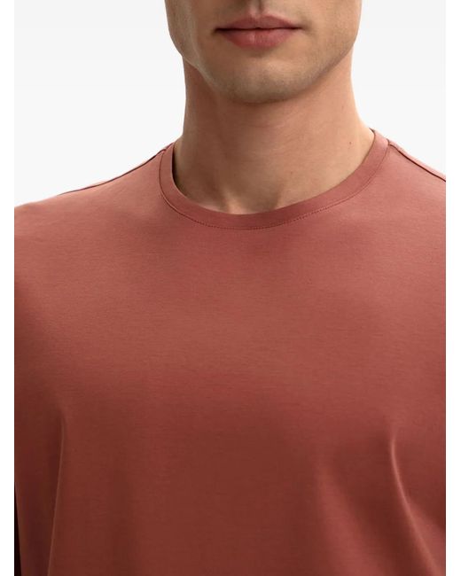 12 STOREEZ Red Short-Sleeve Crew-Neck T-Shirt for men