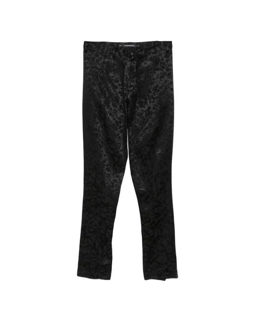Julius Black Jodhpurs Trousers for men