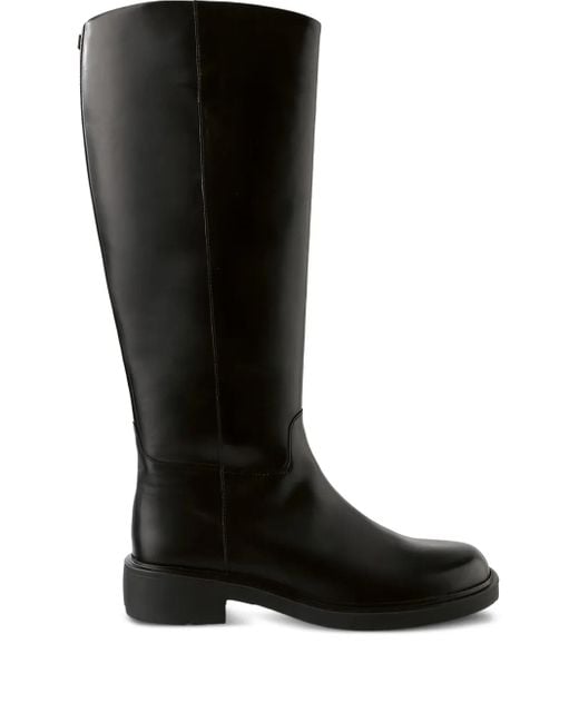 Högl Black Kniehohe Jeremy Stiefel