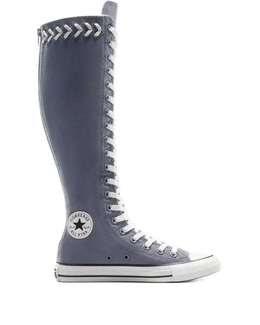 Converse Blue Chuck Taylor All Star High-Top-Sneakers