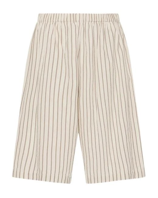 The Row Natural Zindel Shorts for men