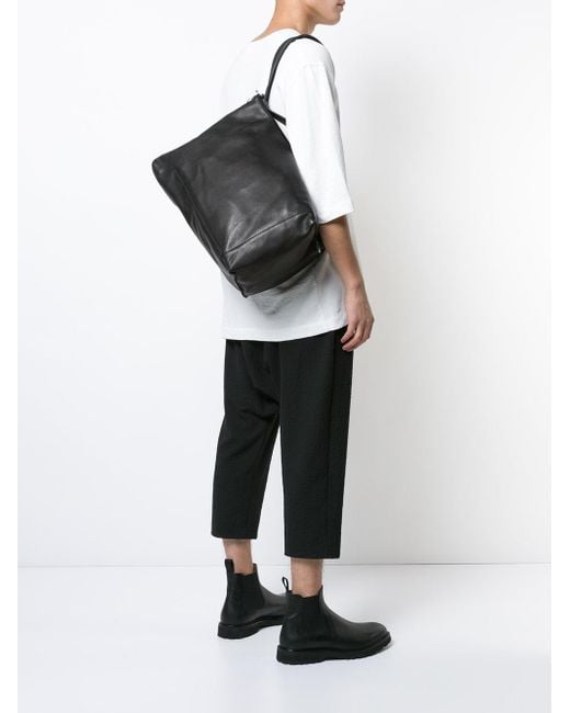 Rick Owens Bucket Bag in Black for Men | Lyst