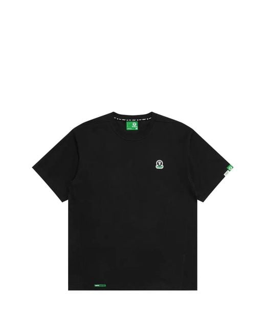 Aape By A Bathing Ape Black Union T-Shirt for men