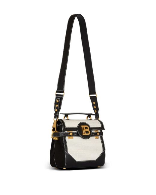 Balmain B-buzz 23 ハンドバッグ Black