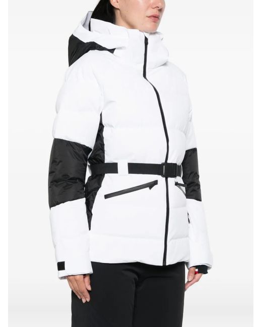 Rossignol White Ciastel Down Jacket