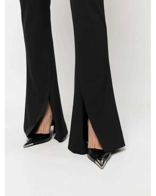 Ambush Black High-Waisted Split Trousers