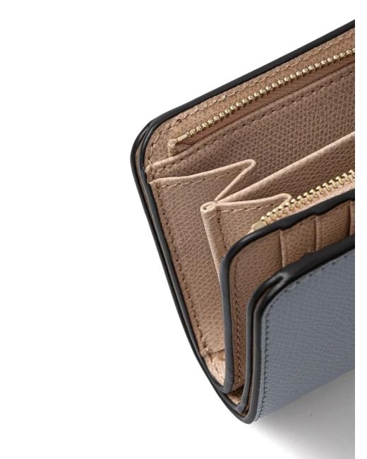 Furla Blue Camelia Wallet
