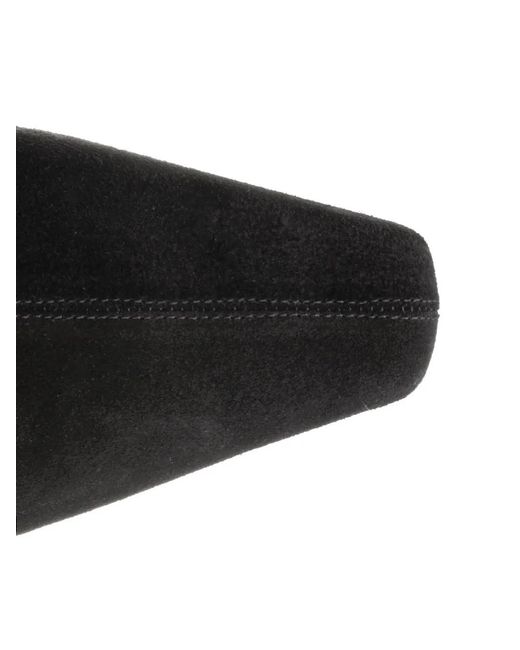 Paris Texas Black "Bettina" Ankle Boots