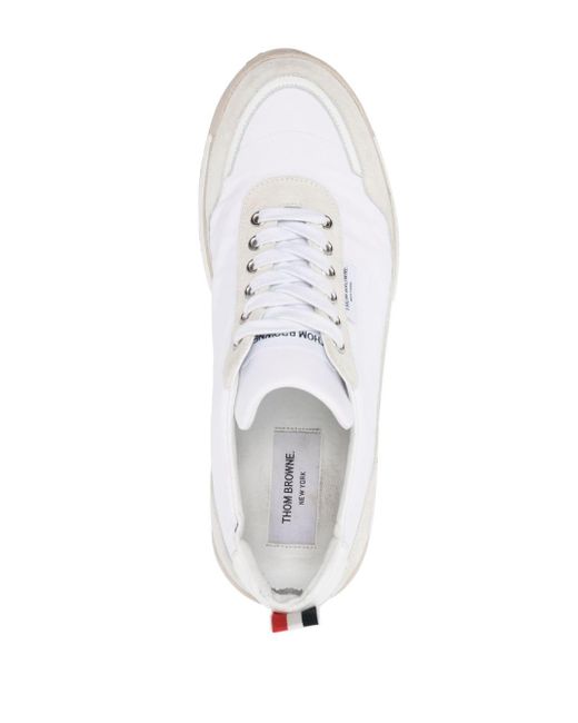 Thom Browne Low-top Sneakers in het White voor heren