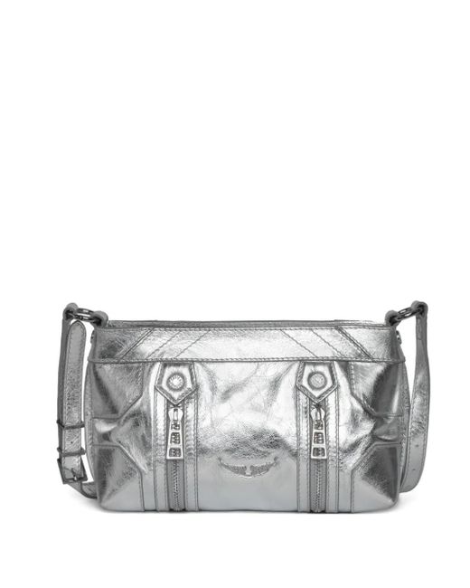 Zadig & Voltaire Gray Sunny Mood Cross Body Bag
