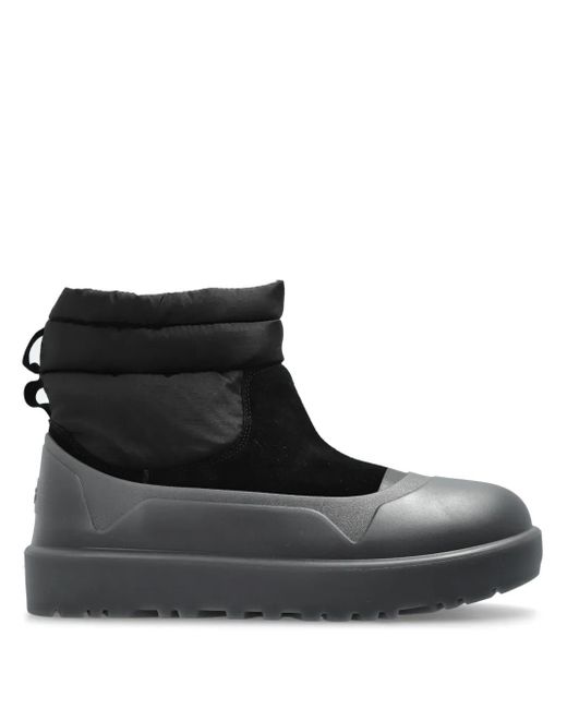 Ugg Black Classic Mini Mod Boots for men