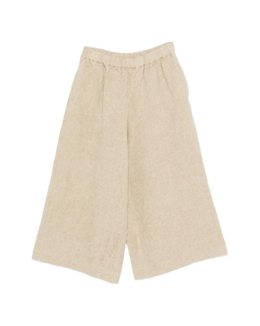 Comme des Garçons Natural Linen Trousers