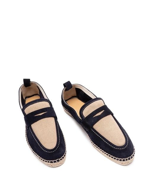 Castaner Blue Nacho Espadrilles for men
