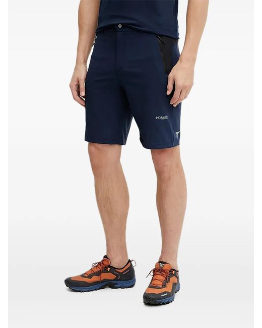 Columbia Blue Short Triple Canyon Ii for men
