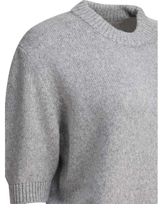 Khaite Gray Davin Sweater