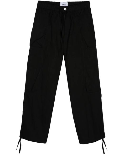 Bonsai Black Goa Double Cargo Pants for men