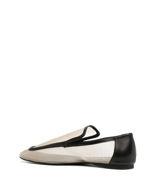 Senso White Benni Loafers