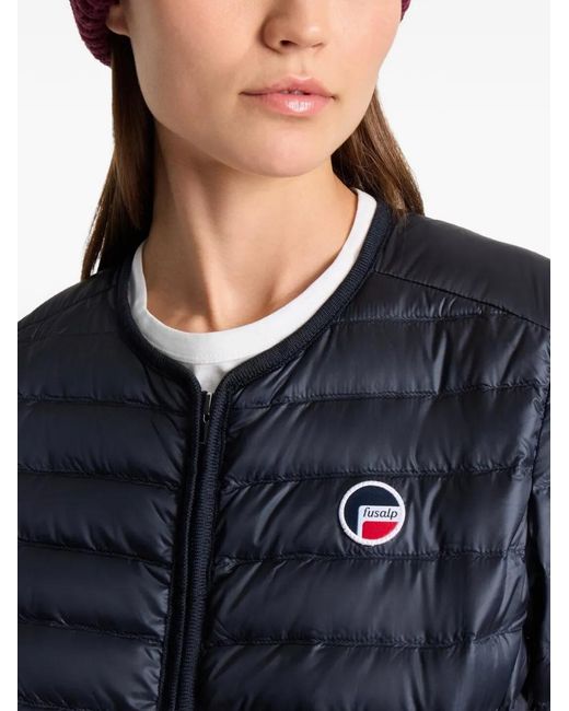 Fusalp Blue Novoris Zipped Padded Jacket