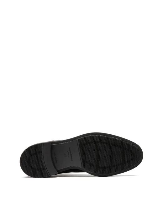 Officine Creative Black Silent 003 Chelsea Boots for men