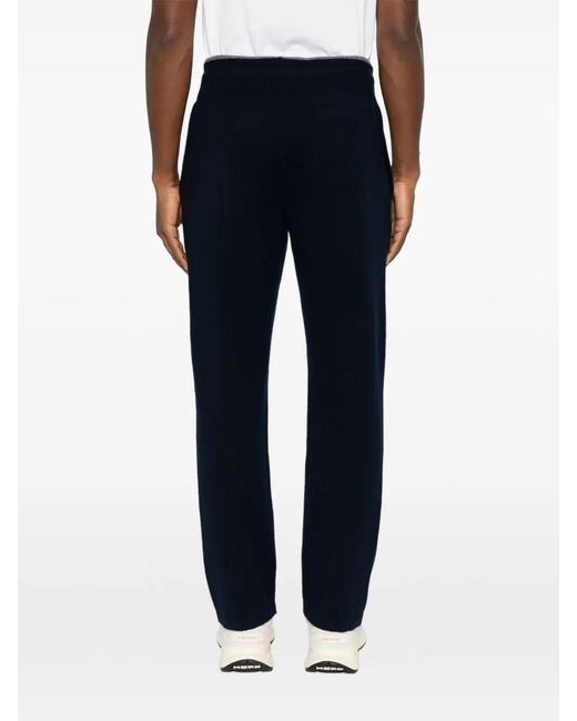 Fedeli Blue Pantalon De Jogging À Lien De Resserrage Davis for men