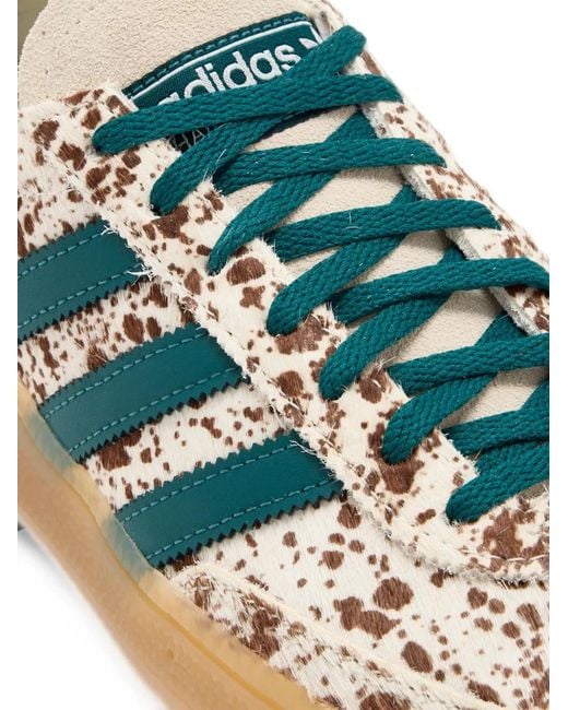 Adidas Blue Handball Spezial Sneakers