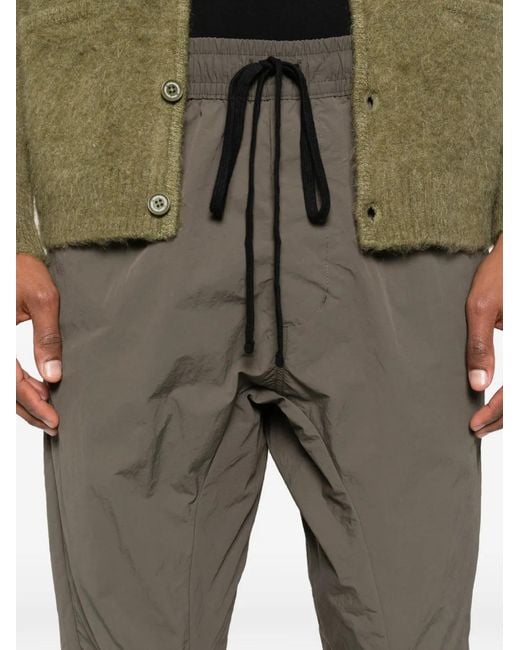 Pantalones Con Cordones Thom Krom de hombre de color Gray