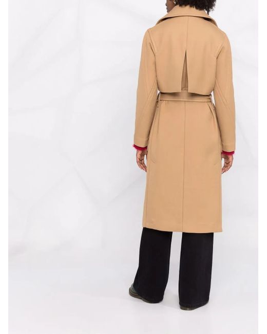 Rag & Bone Natural Amber Belted Trench Coat
