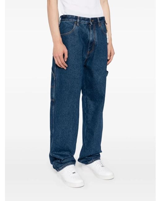 DARKPARK Blue John Worker Jeans for men
