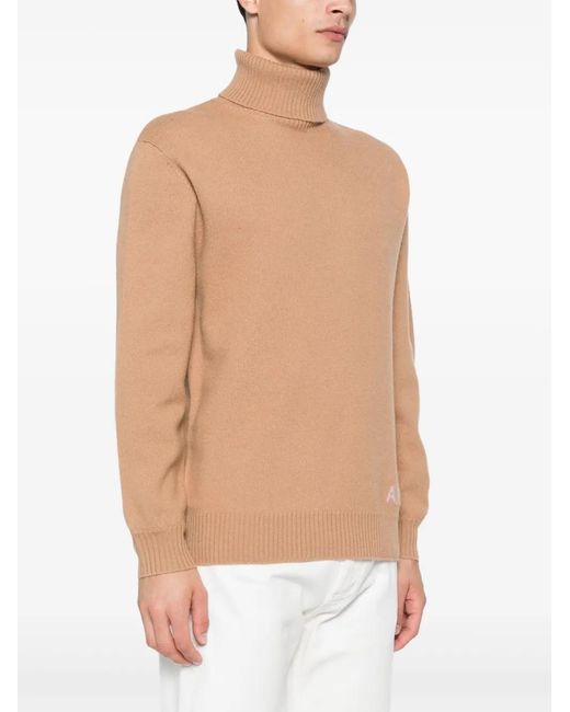 A.P.C. Brown Walter Sweater for men