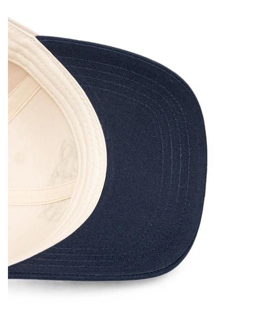 Les Deux White Casquette Alonso À Logo Brodé for men