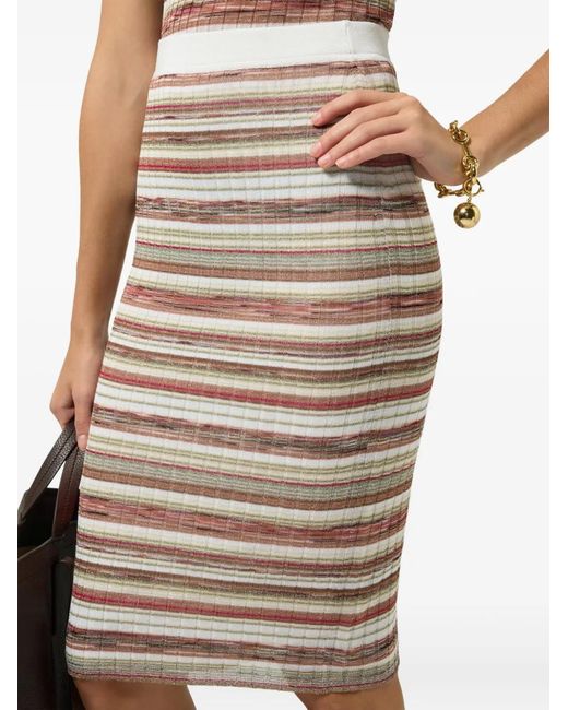 Missoni Gestreepte Rok in het Natural