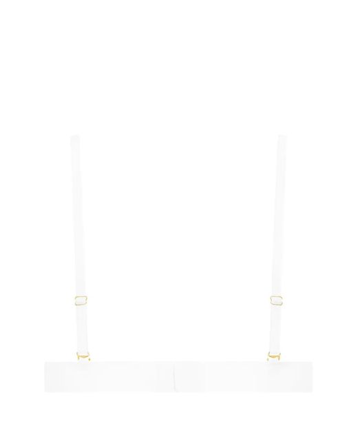 Maison Close White Flashback Bra