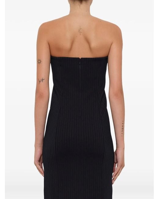Givenchy Blue Rib Long Dress
